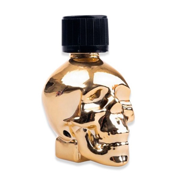 Poppers Gold Skull  - 25 ml
