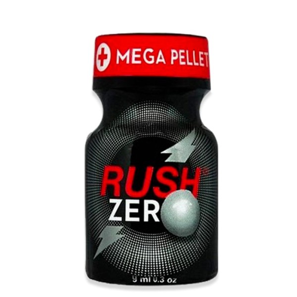 Poppers Rush Zero - 9 ml