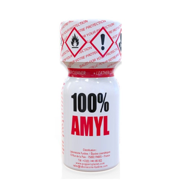 Poppers 100% Amyl - 13 ml