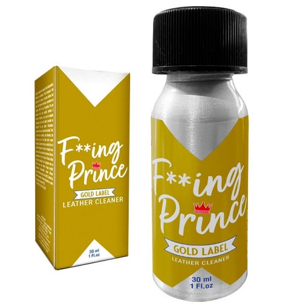 Poppers F**ing Prince Gold
