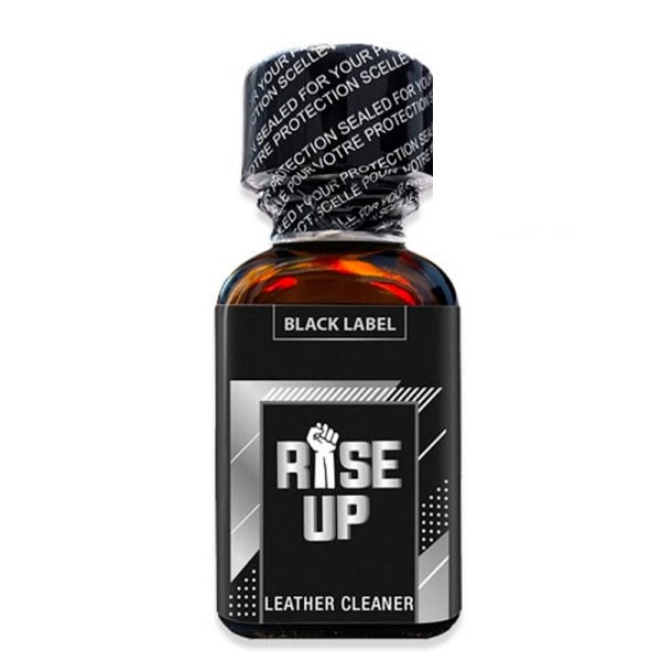 Poppers Rise Up Black Label - 25 ml