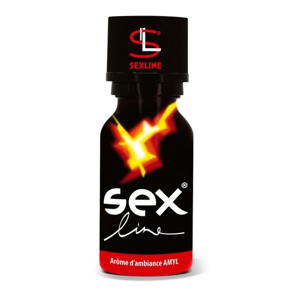 Poppers Sexline Rouge  - Amyl