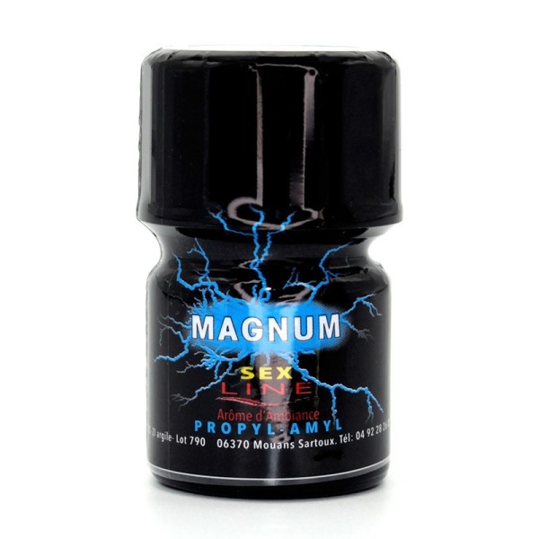 Poppers Magnum Bleu - 15 ml