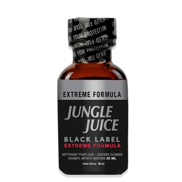 Poppers Jungle Juice Black Label - 25 ml