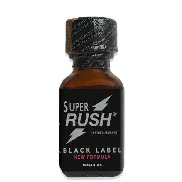 Poppers Super Rush Black - 24 ml
